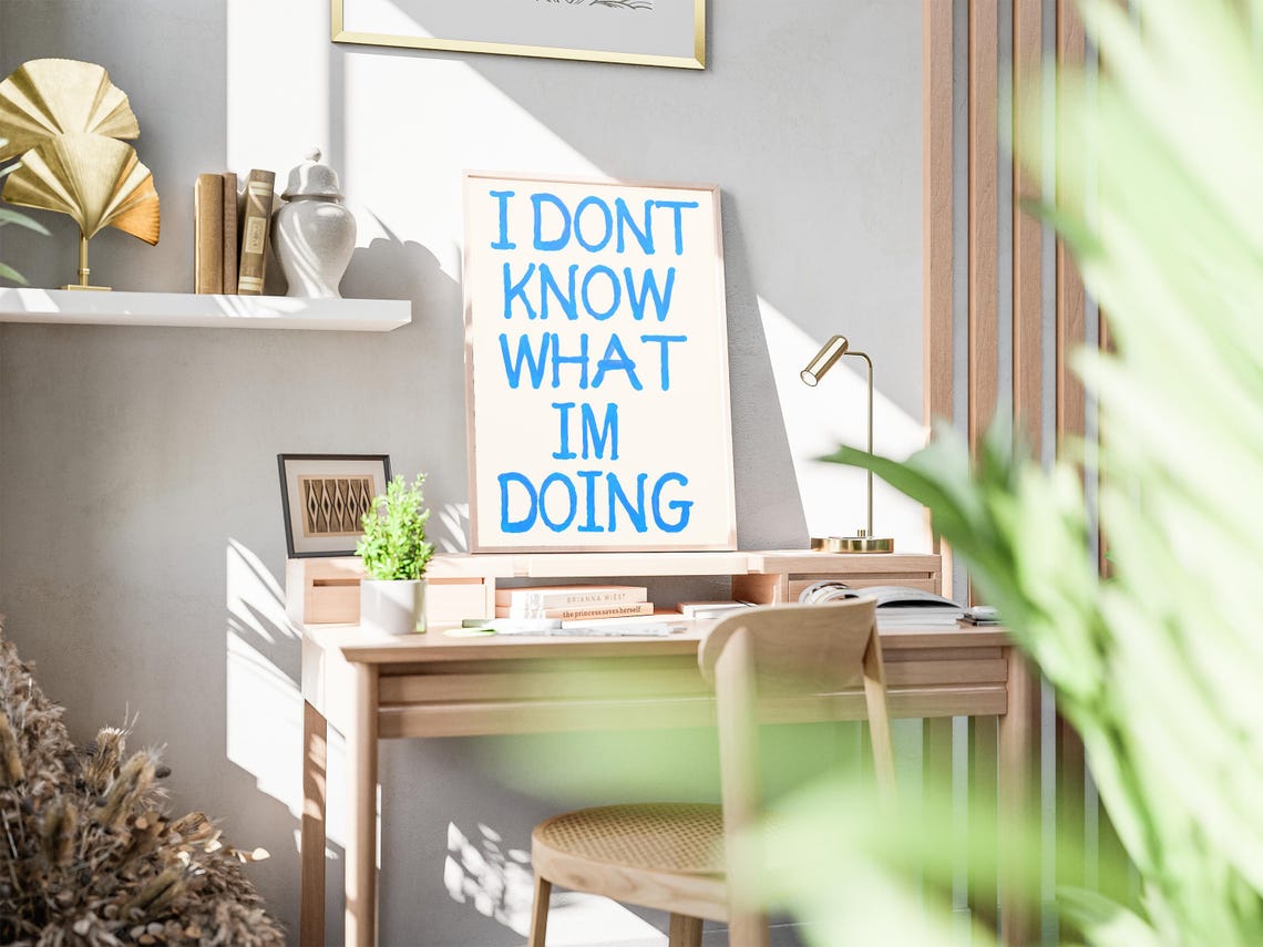 Relatable Quote, Retro Style Illustration - Image 2