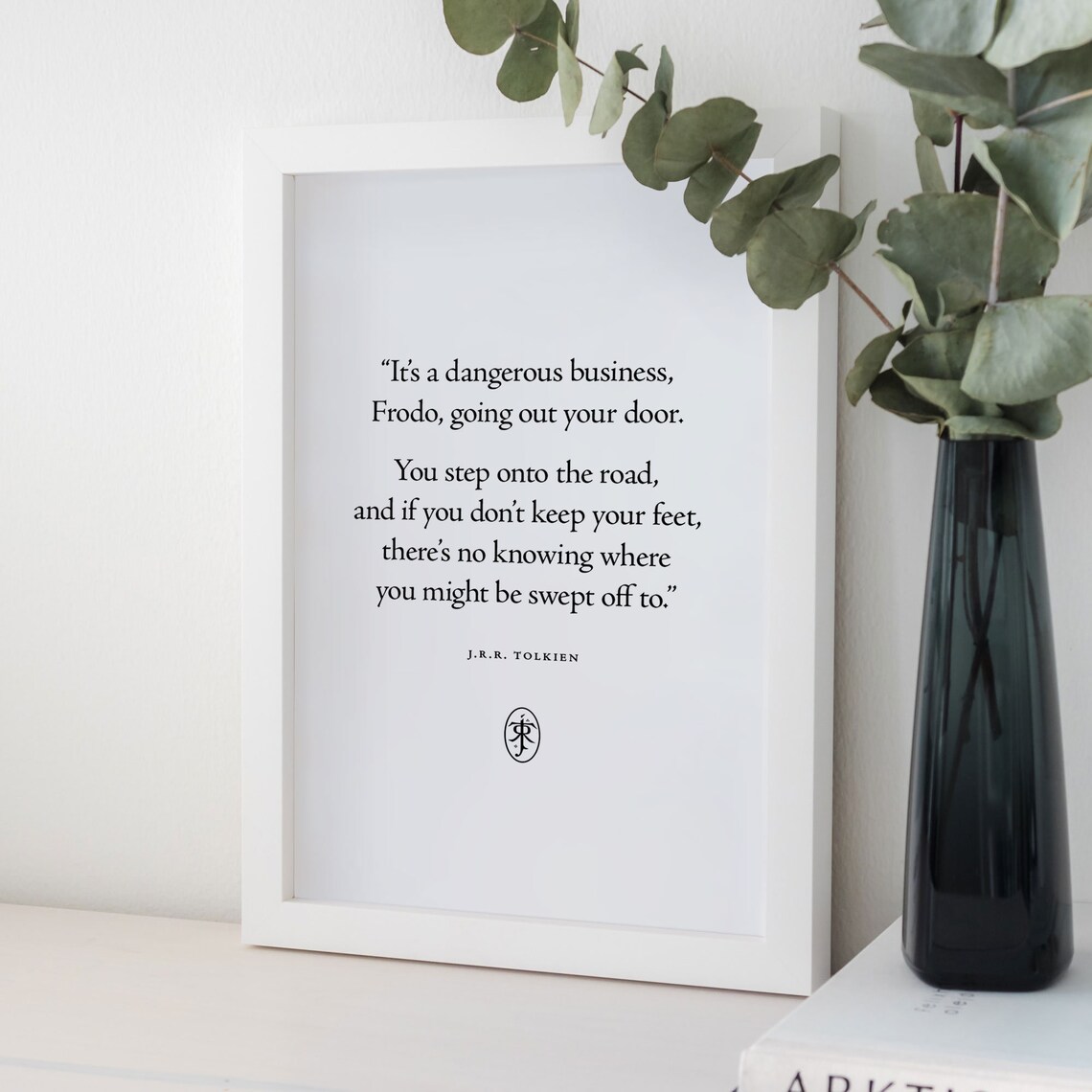 J. R. R. Tolkien Quote Art Print, The Lord of the Rings - Image 3