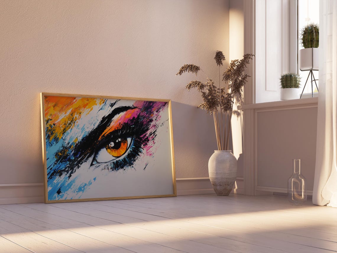Mexican Art Print, Gift For Her - Image 2