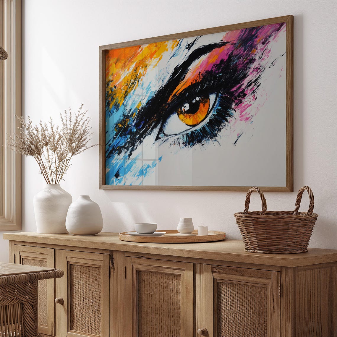 Mexican Art Print, Gift For Her