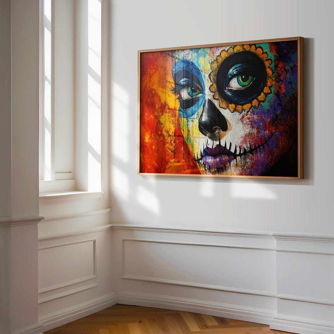 Mexican Art Print, Gift For Her - Image 3