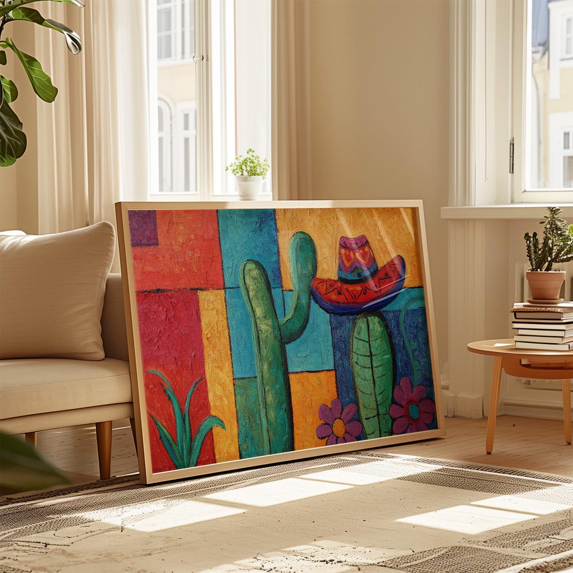 Mexican Wall Art - Gift for Her - Image 4
