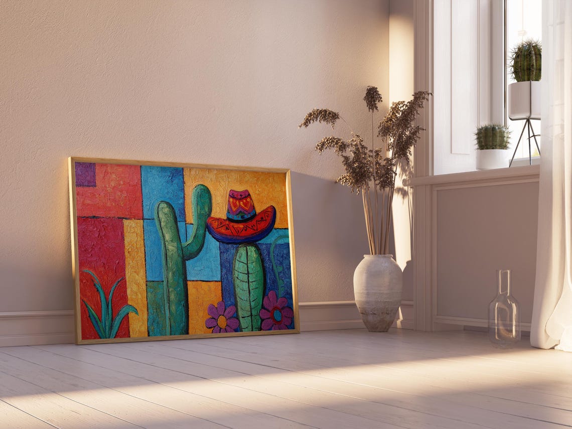 Mexican Wall Art - Gift for Her - Image 2