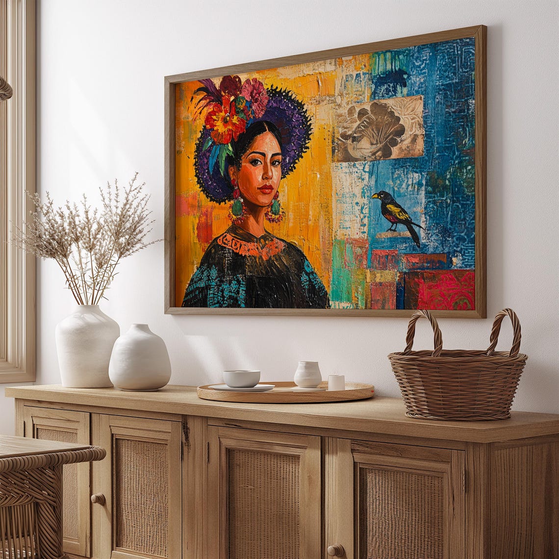 Mexican Home Decor Gift For Her