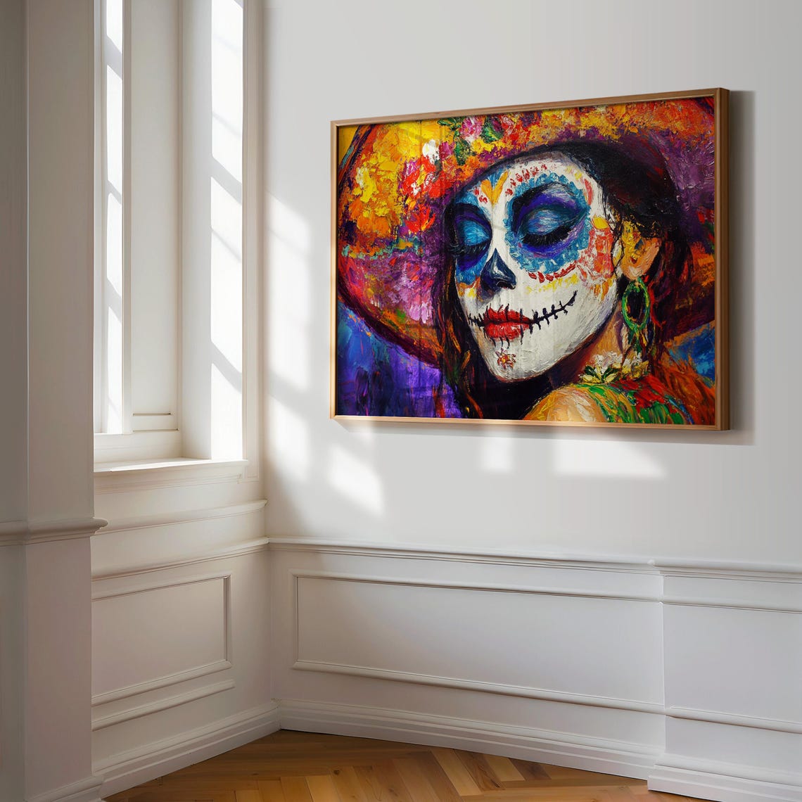 Mexican Wall Art, Gift For Her - Image 3