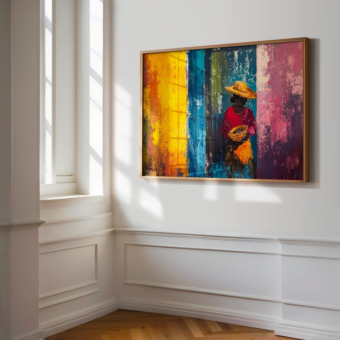 Mexican Art Print, Gift for Her - Image 3