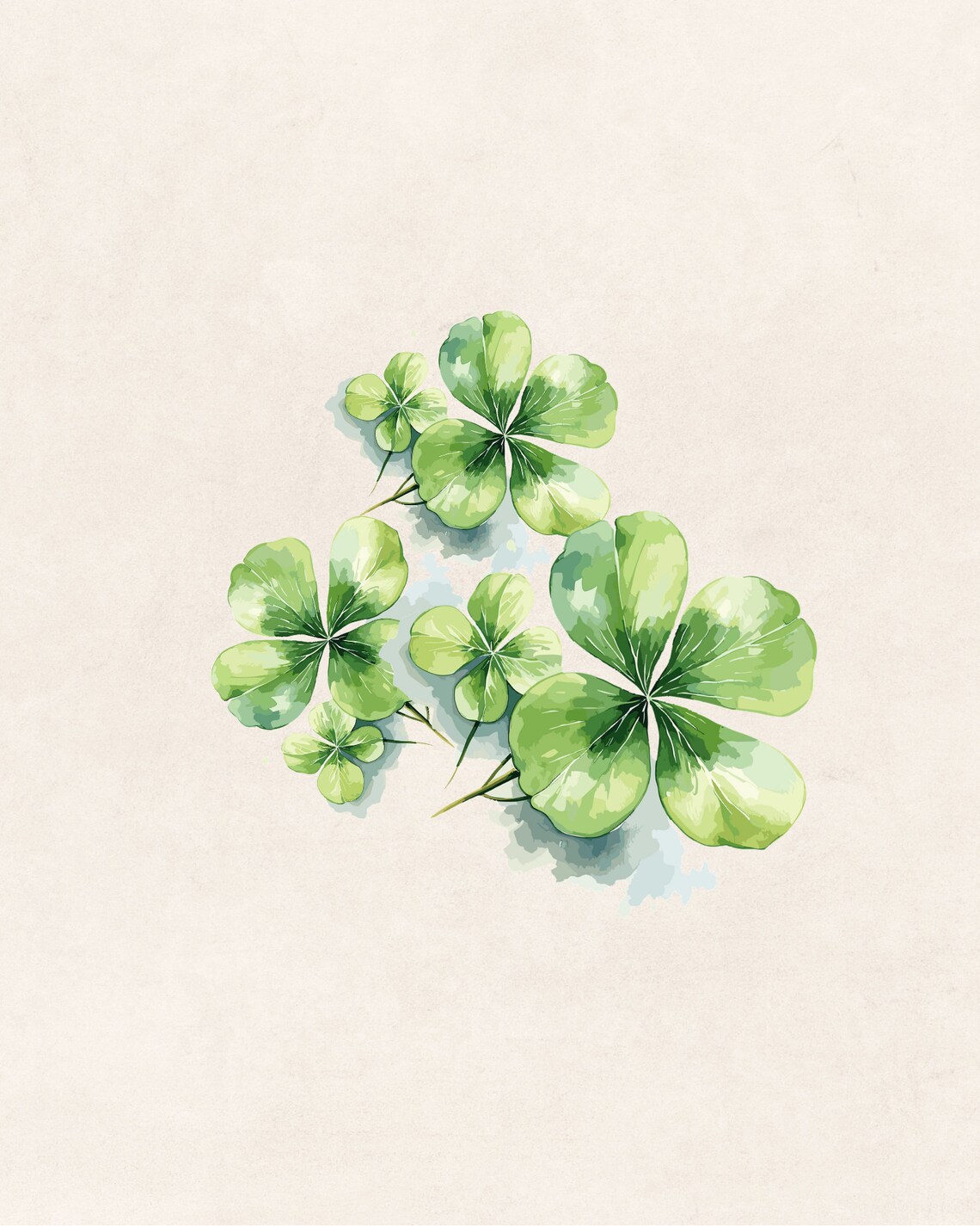 Shamrock Wall Art, St Patricks Day Decor - Image 2