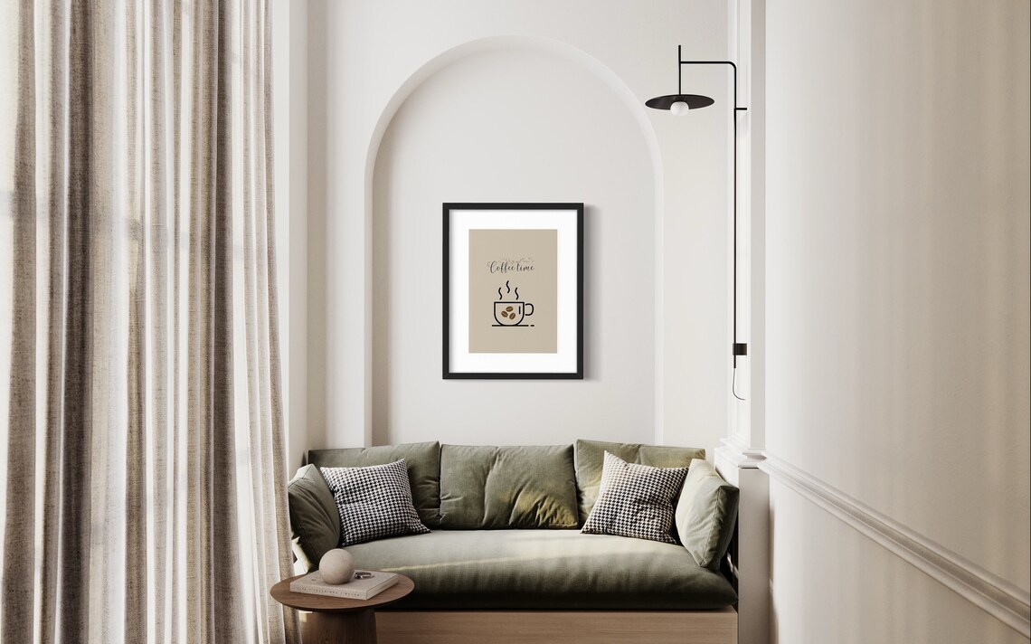 Coffee Time, Dining Room Decor Art Print - Image 2