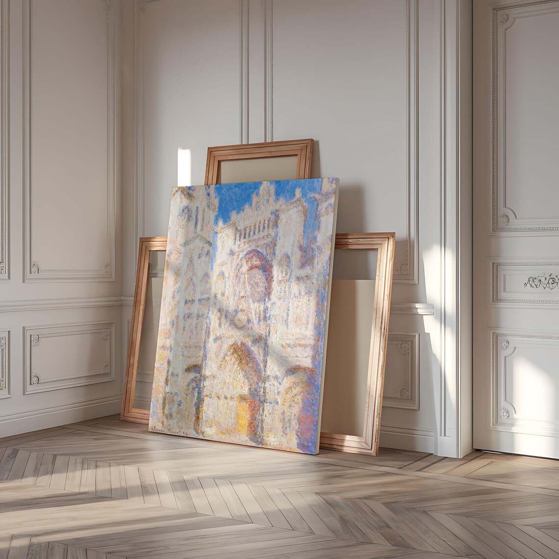 Claude Monet, Vintage French Landmark Art Print - Image 4
