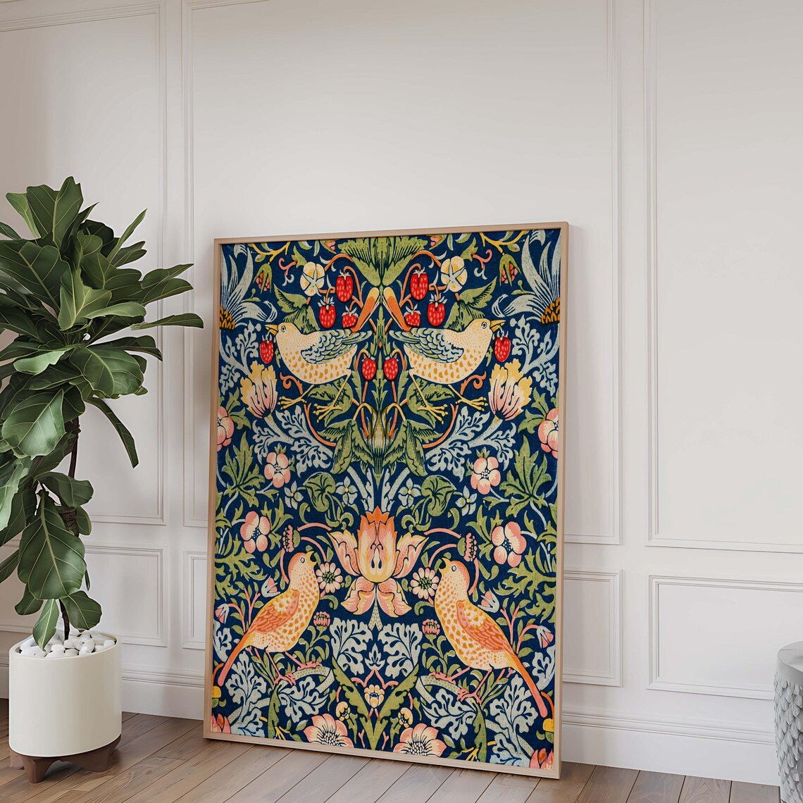 William Morris Art Print, Classic Botanical Pattern - Image 5