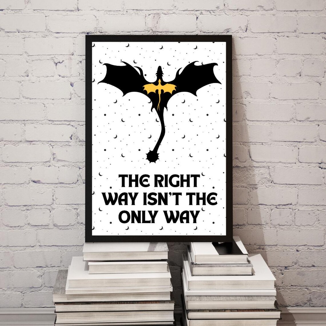 Fourth Wing Quote, Book Lover Poster - Image 5