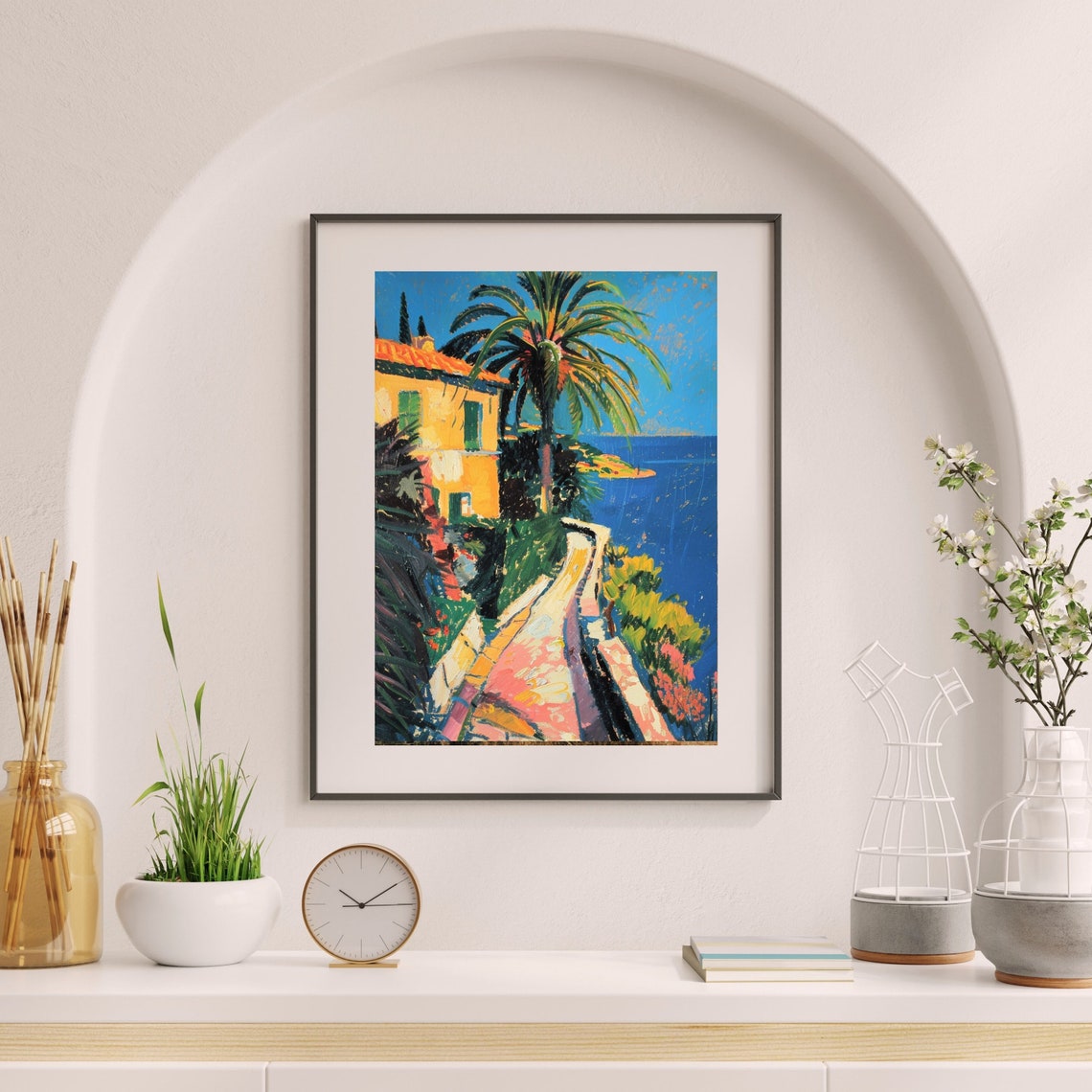 Summer House Poster Matisse Painting Maximalist Art Dopamine Decor Kitchen Wall Decor Psychedelic Poster Bar Wall Print - Image 6