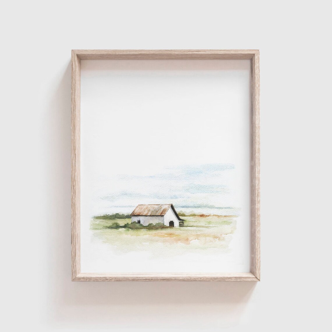 Barn No 4 Art Print, Modern Farmhouse Decor - Image 2