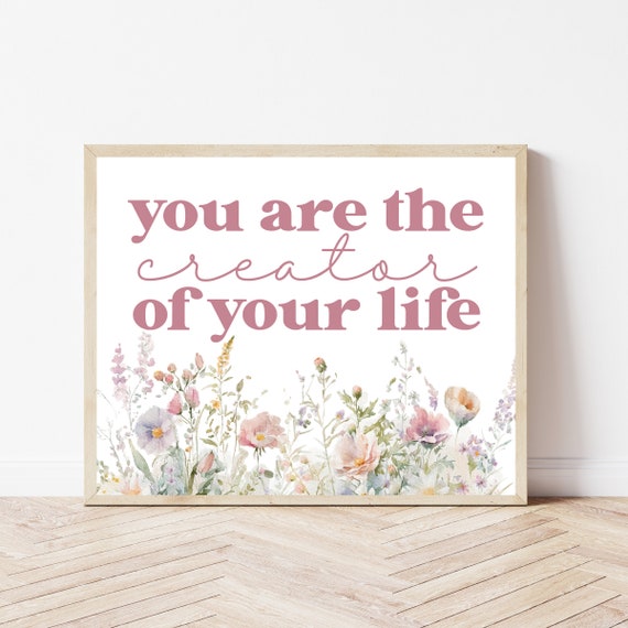 Therapy Office Prints Counselor Poster Therapist Wall Art Mental Health Gift Psychiatrist Decor Affirmation Sign