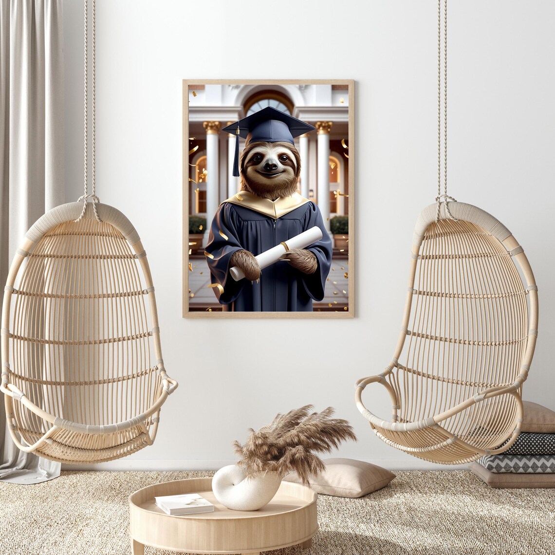Class Of 2025 Sloth Graduation Gift - Image 3