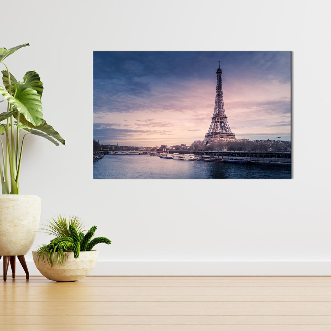 Personalized Eiffel Tower Paris Travel Poster