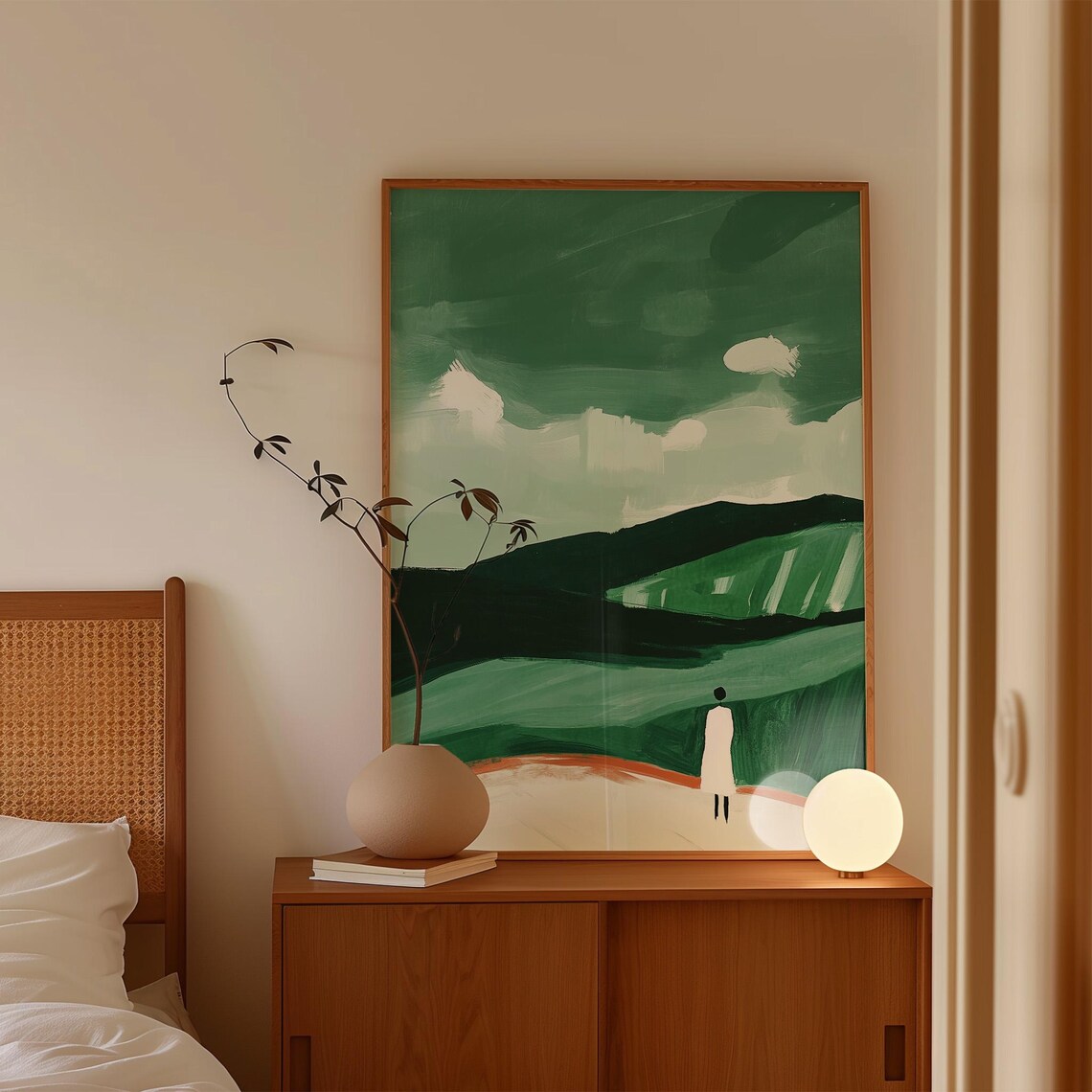 Minimalist Landscape - Minimalist Travel Poster - Image 5