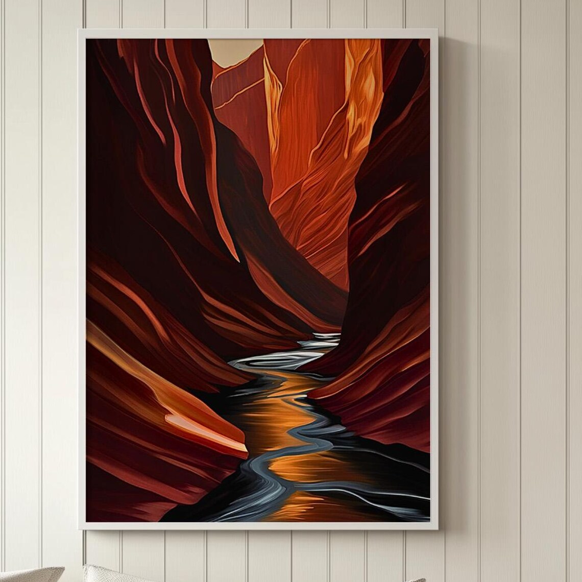 Red Rock Canyon Art Print, Southwest Landscape