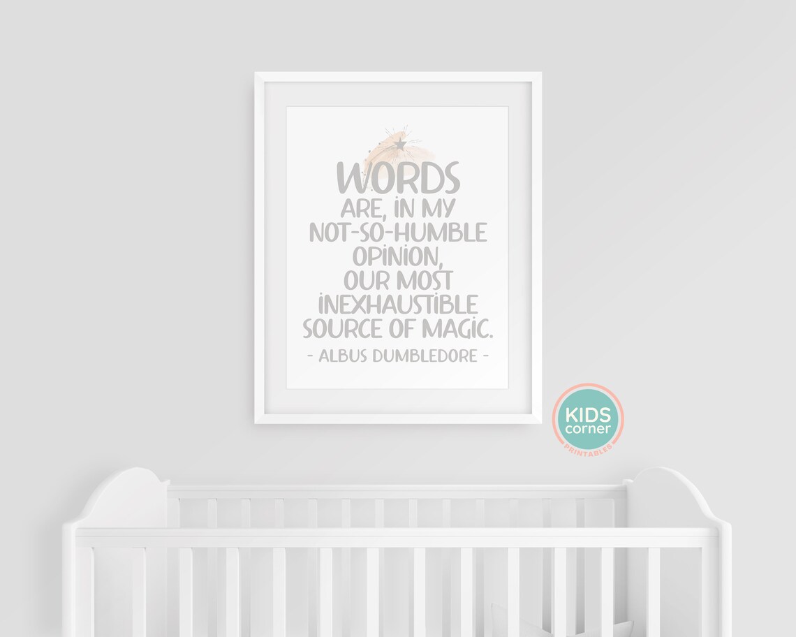 Words Are In My Not So Humble Opinion Art Print - Image 3