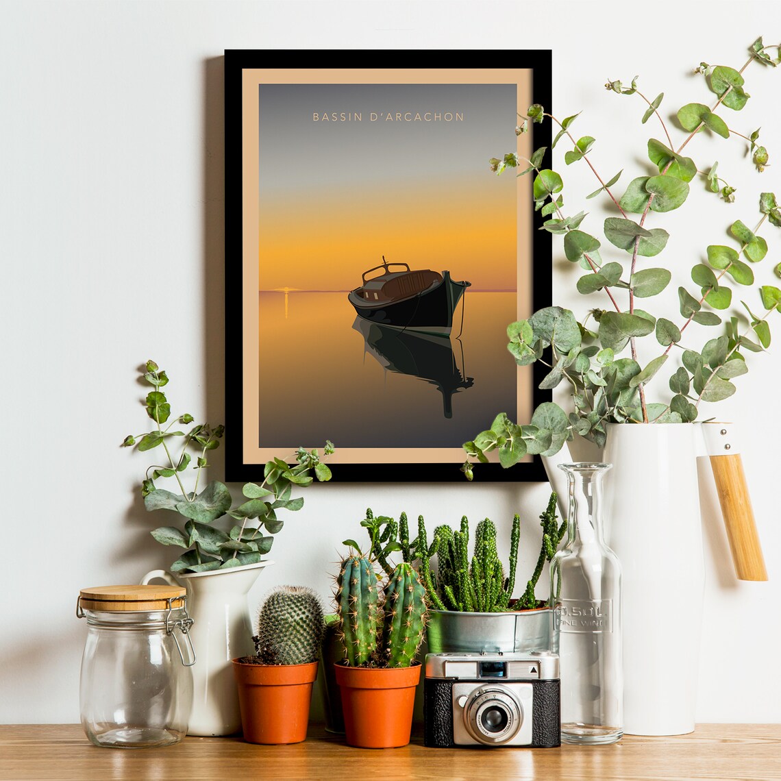 Arcachon Bay Vintage Travel Poster, South West Ocean - Image 2