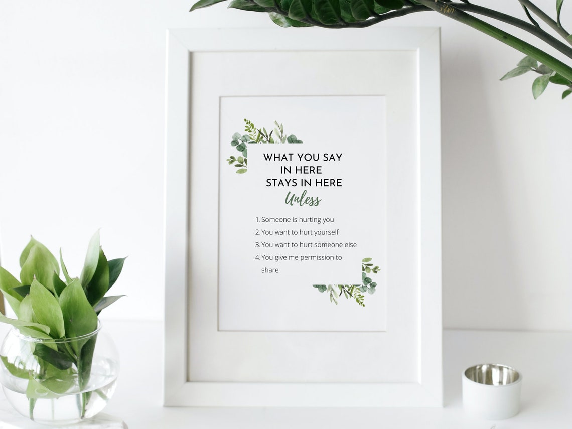 Instant Download FAQ Guide Printable Shop Help Info Card Poster - Image 3
