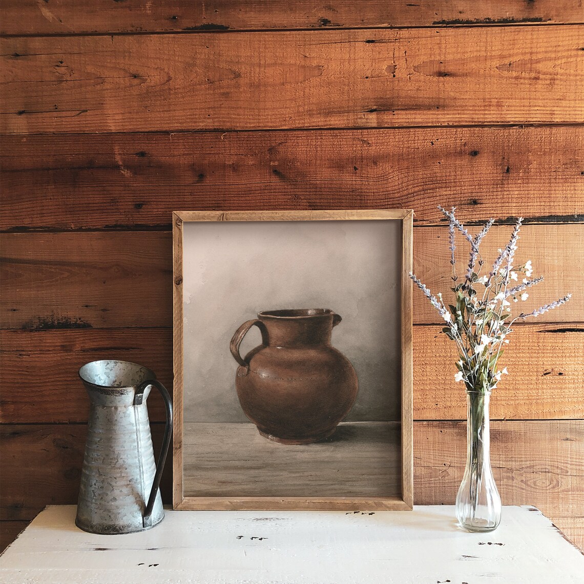 Kitchen Still Life Print, Farmhouse Kitchen Decor - Image 2