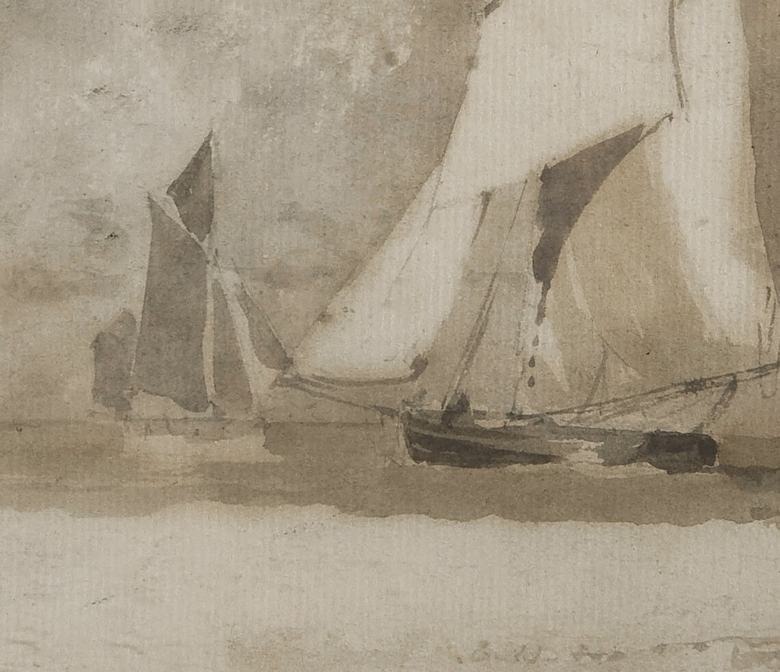 Vintage Ship Poster Print, Antique Nautical Boat - Image 4