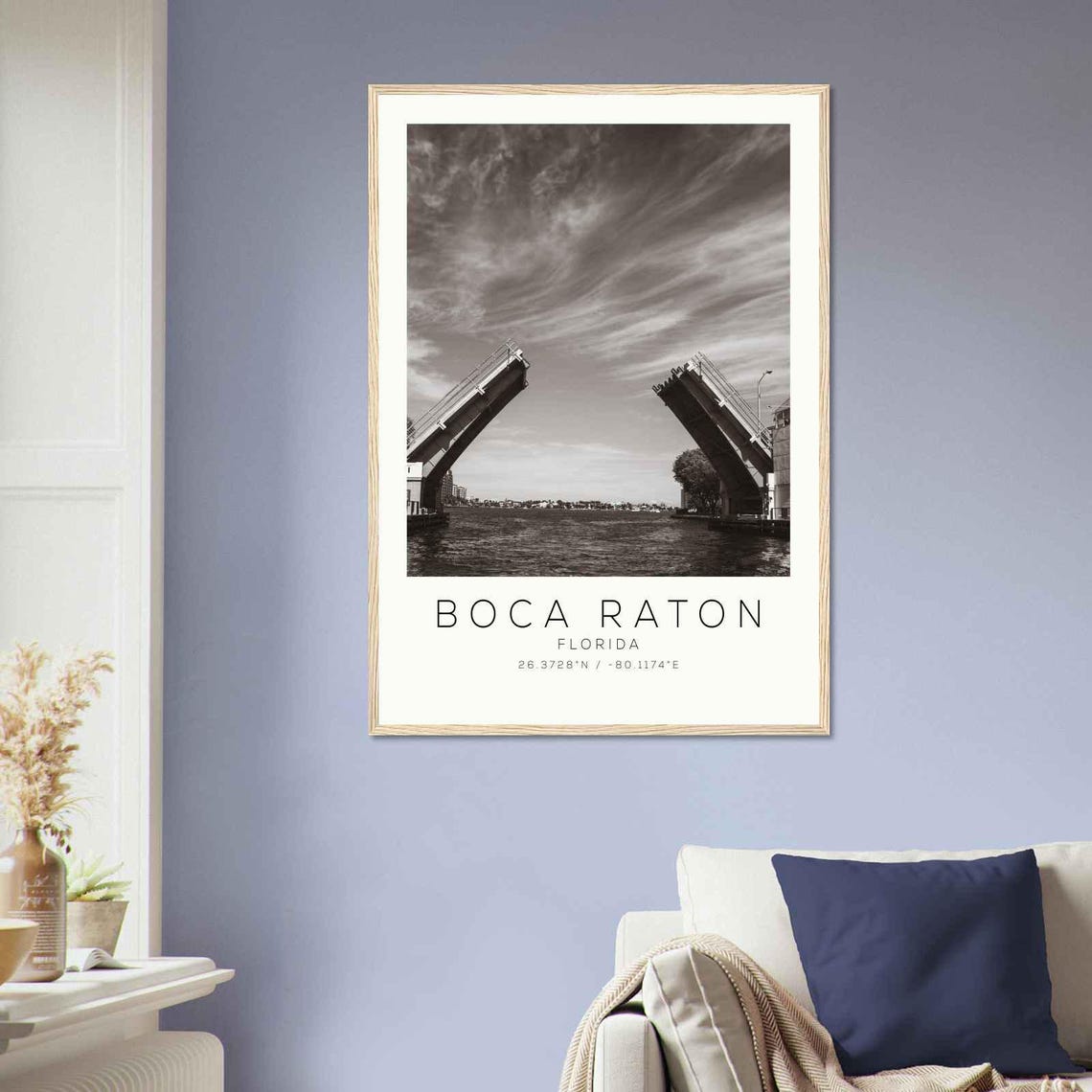 Boca Raton Florida Photo Travel Poster - Image 2