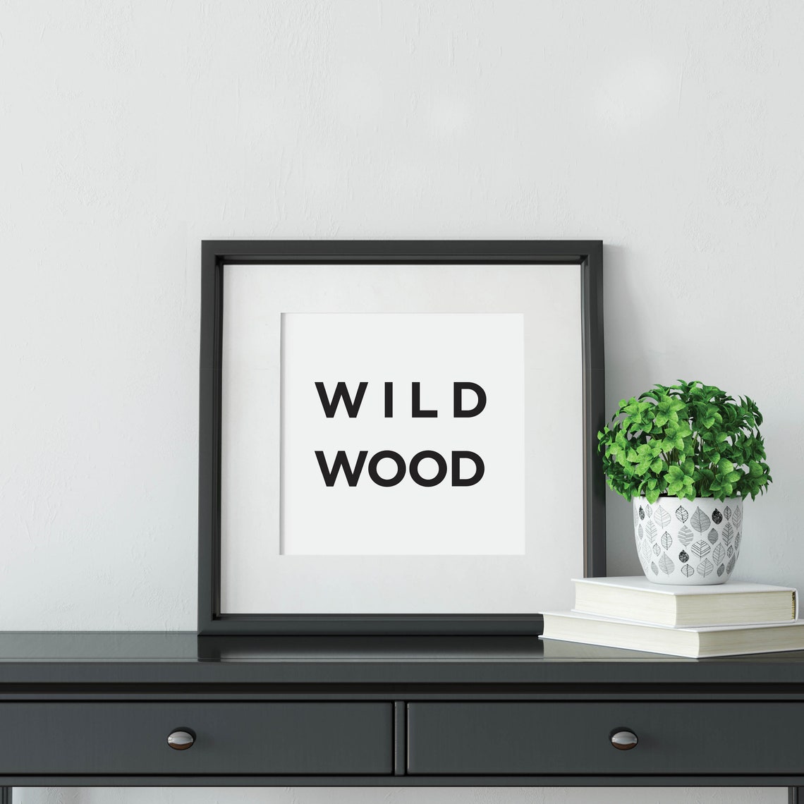 Wildwood Wall Art Wildwood New Jersey Poster Wildwood Poster Minimalist City Wall Art Travel Art Hometown Print Beach Decor - Image 4
