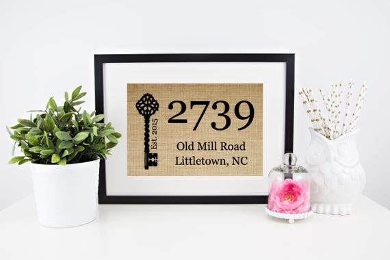 Housewarming Gift For New Home Gifts Address Sign Our First Home Personalized Gift For New House Gift Home Sweet Home Sign Custom Wall Art