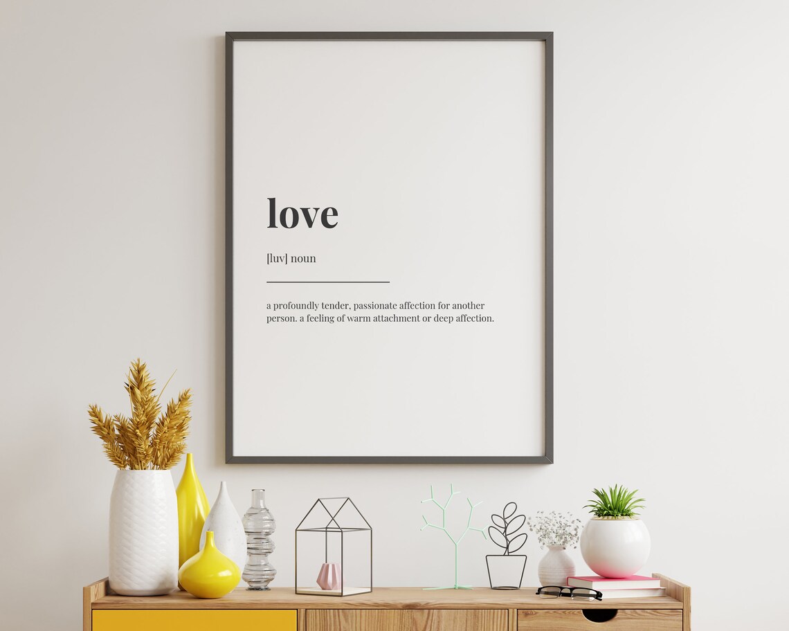 Love Definition Meaning, Valentines Day Gift - Image 3
