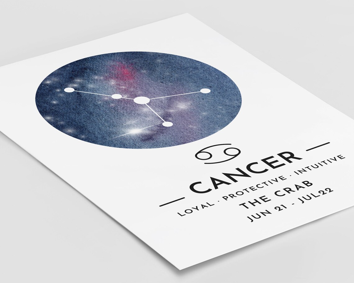 Sagittarius Zodiac Constellation Art Print