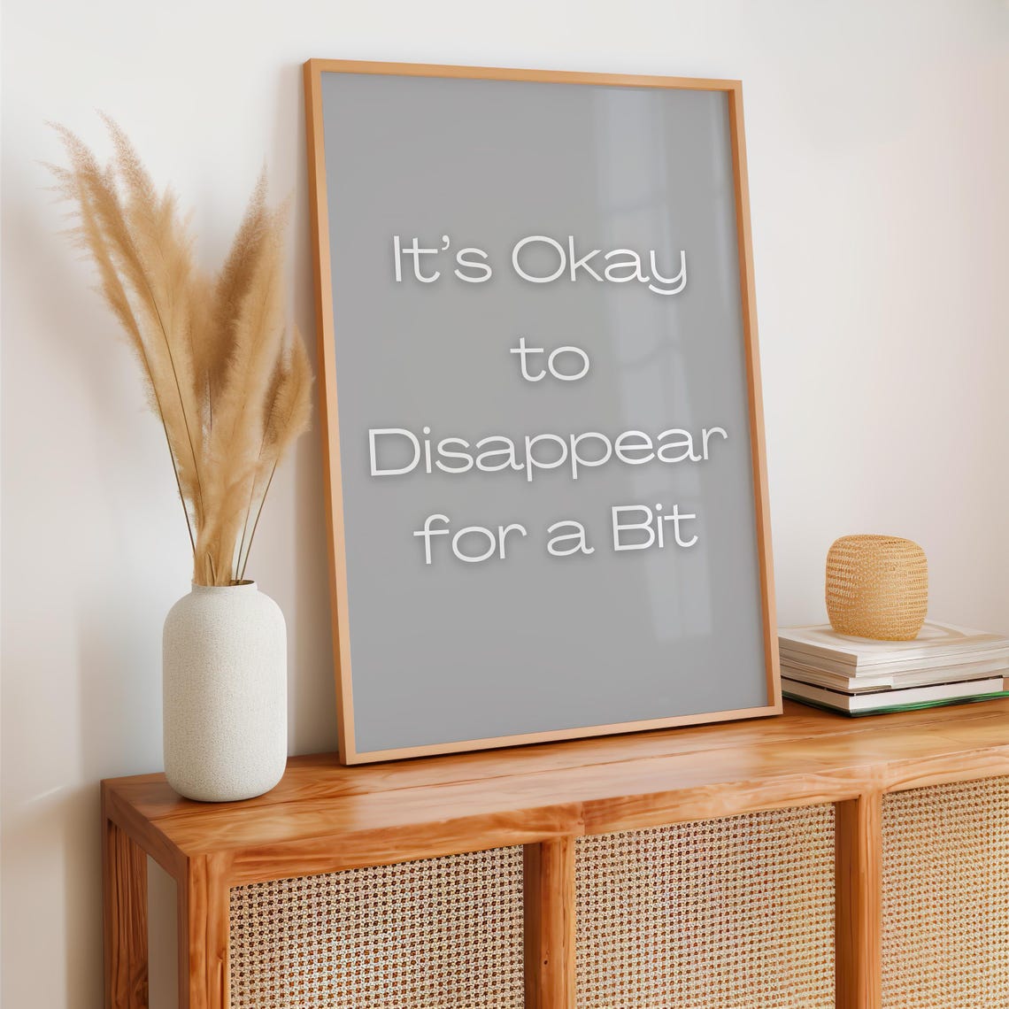 Motivational Wall Art Set Of 4 Quotes For Mindfulness Healing