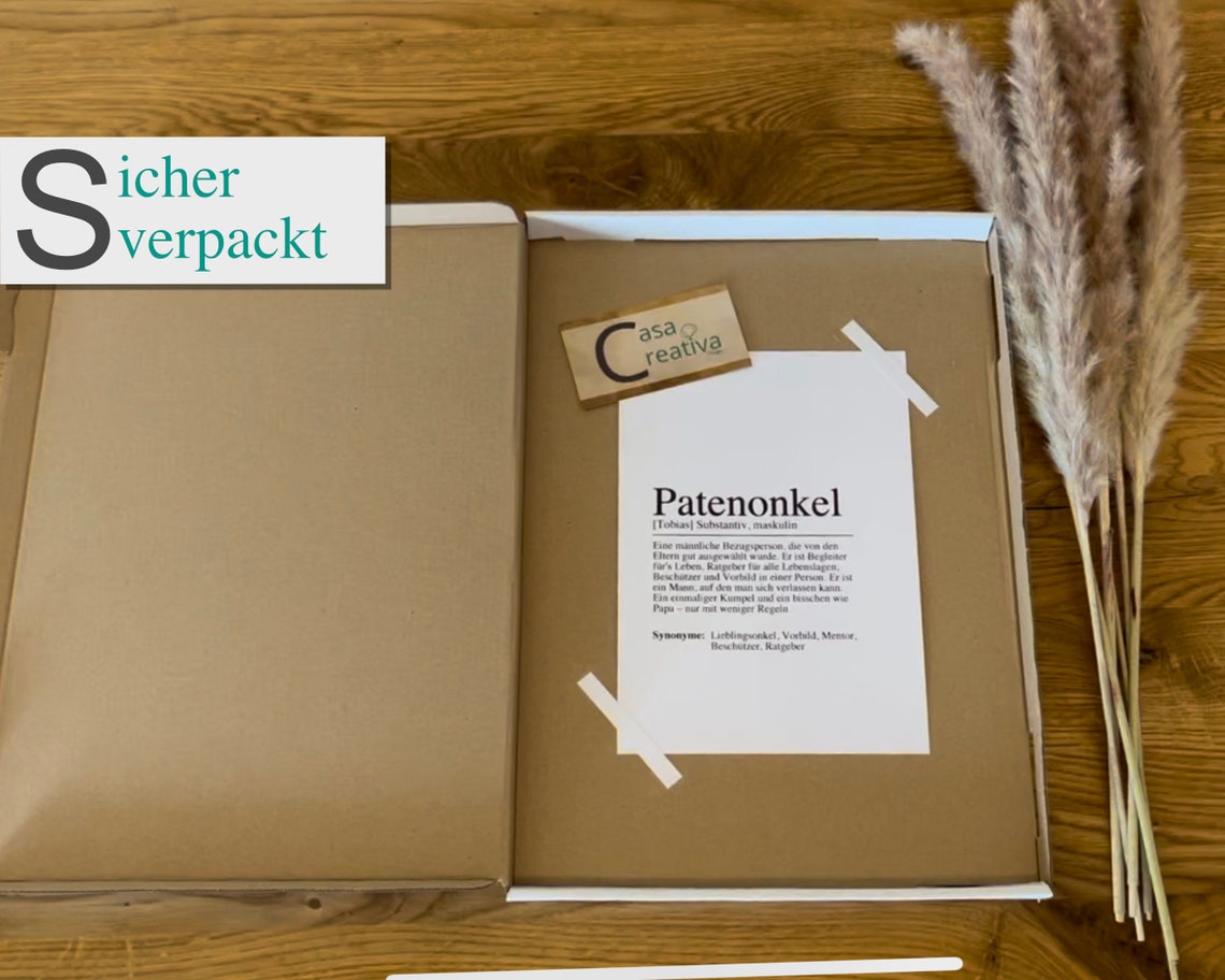 Ehe German Marriage Dictionary Definition Personalized Poster - Image 2