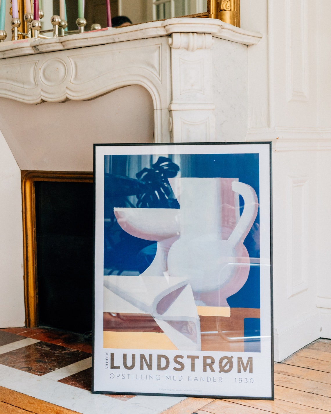 Vilhelm Lundstrøm Opstilling Med Kander 1930 Still Life Poster - Image 3