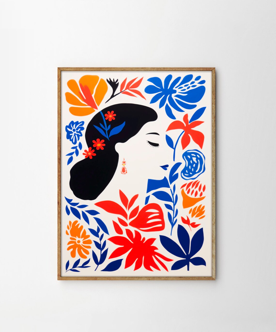 Matisse Floral Harmony Poster Art Print - Image 4
