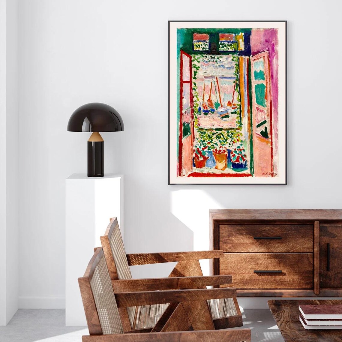Matisse Open Window Collioure Nature Art Print - Image 3