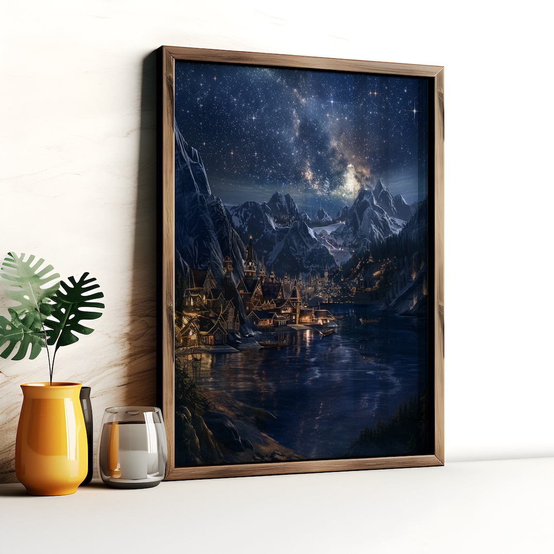 Velaris City Of Starlight, Night Court Art Print - Image 3