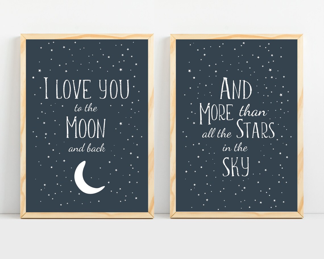 Space Nursery Print, Outer Space Kids Room Decor - Image 5