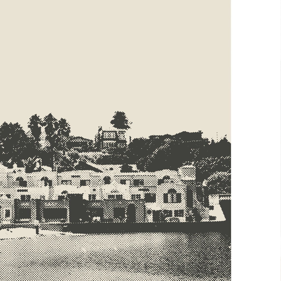 Capitola California Minimalist Travel Poster, Custom City - Image 3