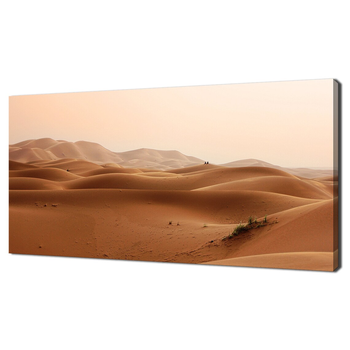 African Desert Sandy Dunes Panoramic Modern Design Home Decor Print Wall Art Picture