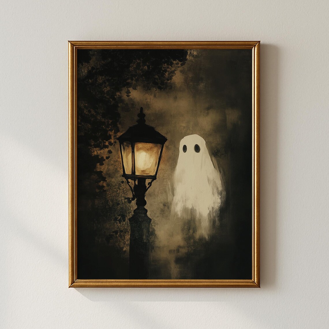 Halloween Print Holiday Wall Art Nursery Collected Prints Cpp717