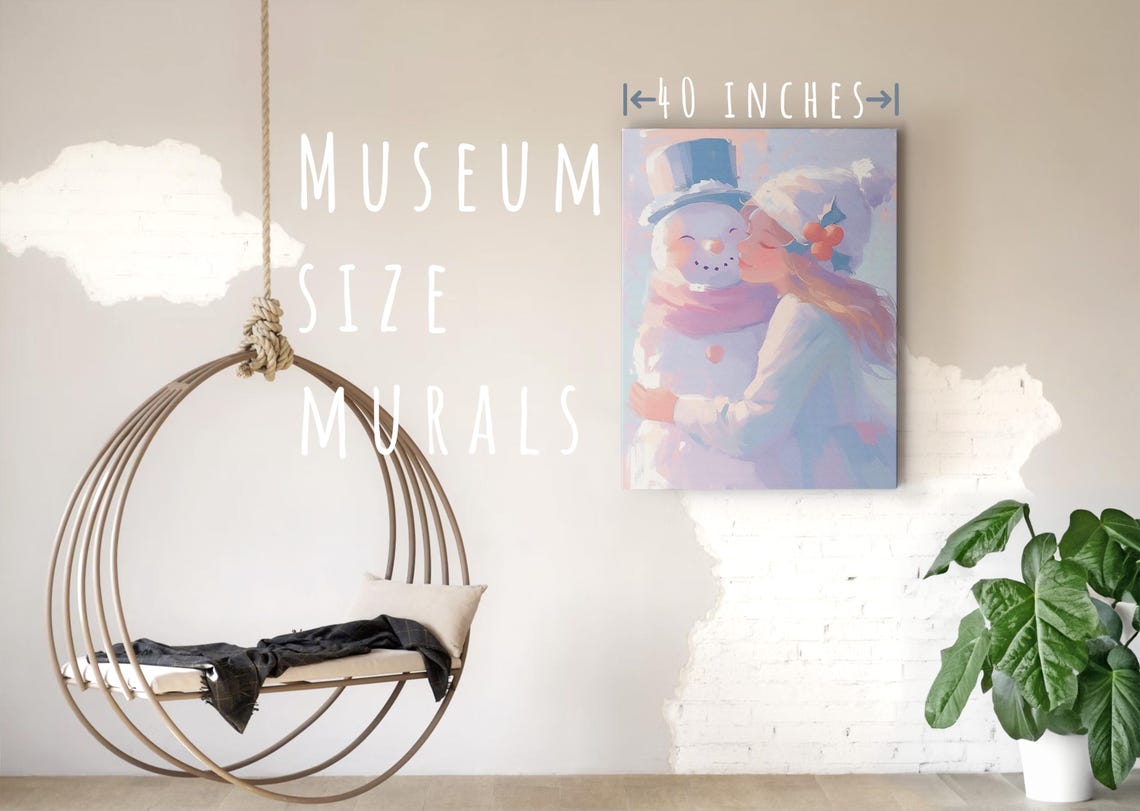 Abstract Modern Poster Print - Image 5