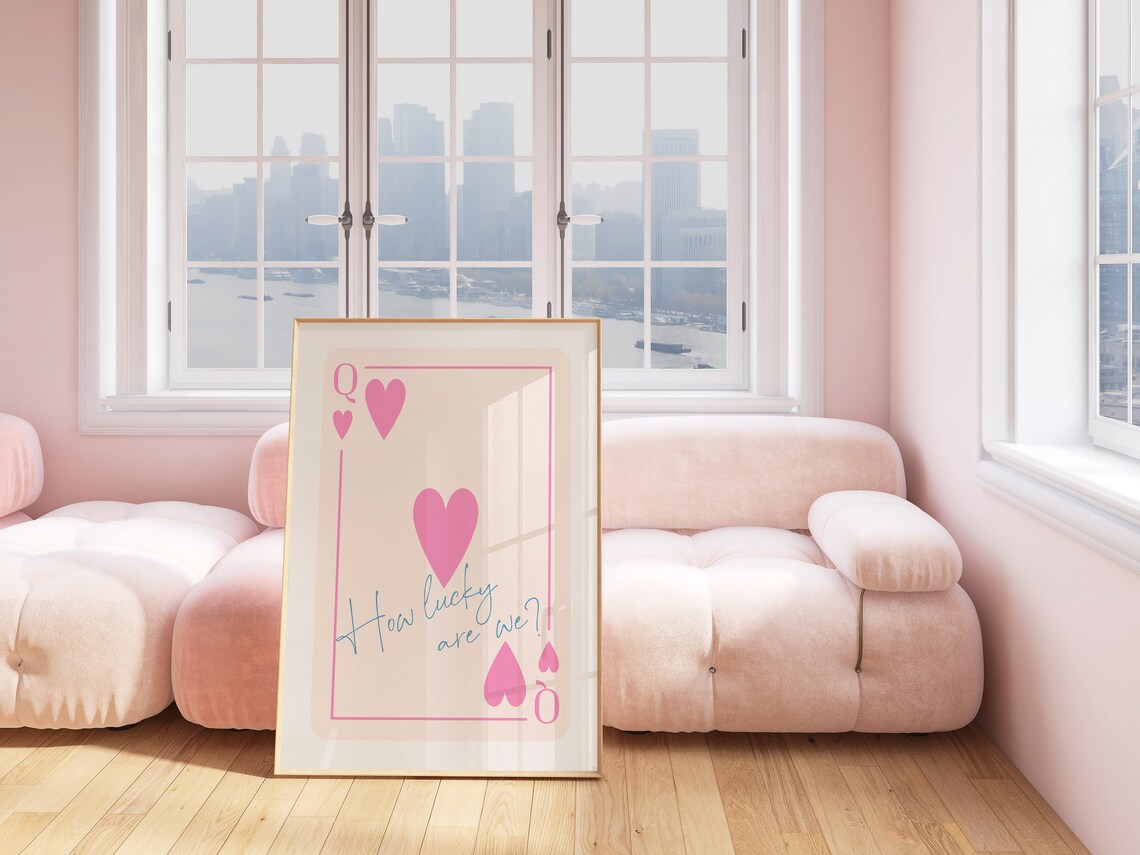 Queen Of Hearts Poster, Preppy Y2K Room Decor - Image 2