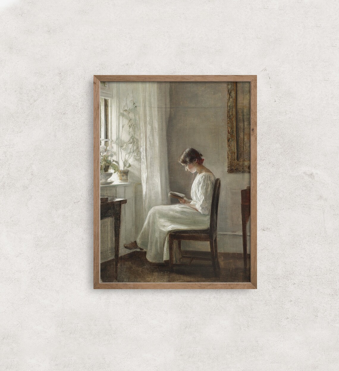 Vintage Painting Antique Art Print, Vintage Style - Image 4