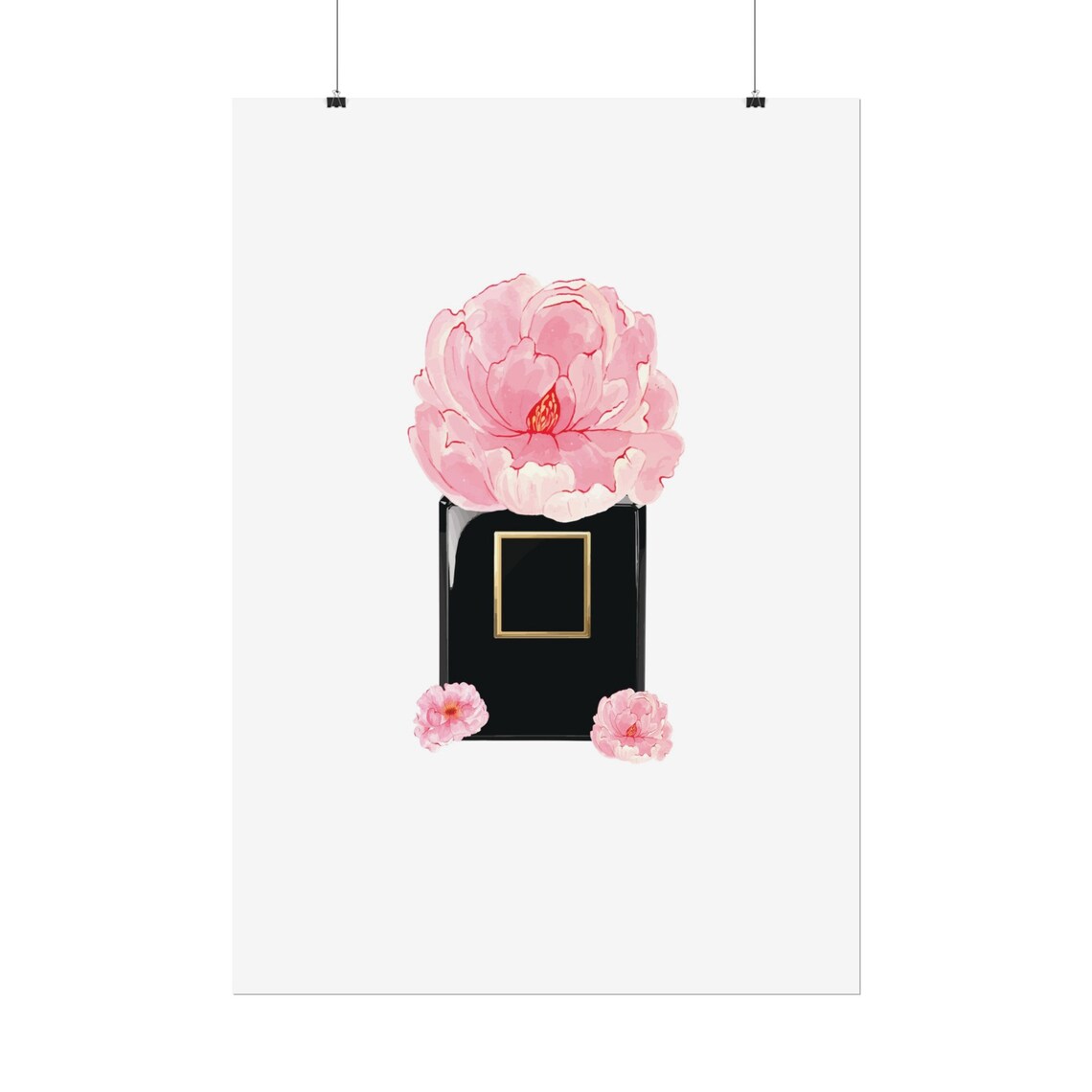 Floral Minimalist - Traditional Travel Poster - Image 6