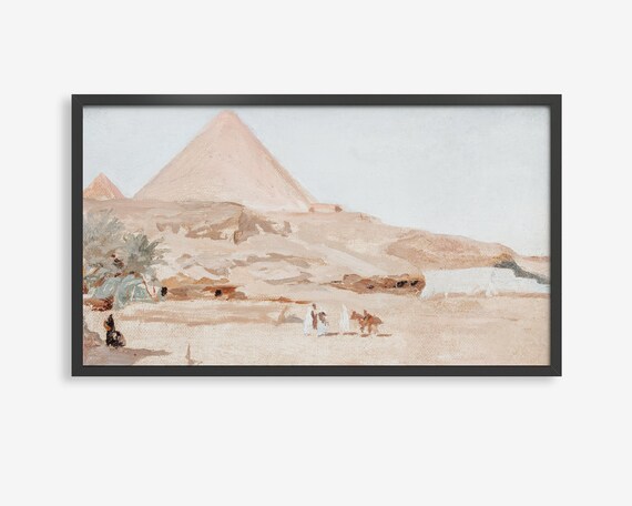 Frame Tv Art Egypt Frame Tv Art Ancient Egypt Pyramid Tv Art Historic Tv Art Egyptian Decor Art For Tv