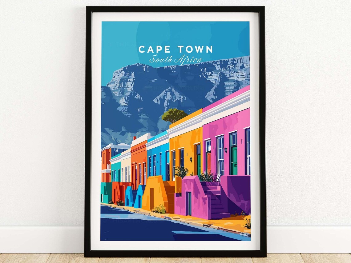 Table Mountain Wall Art