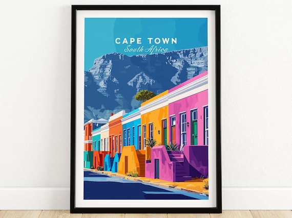 Table Mountain Wall Art