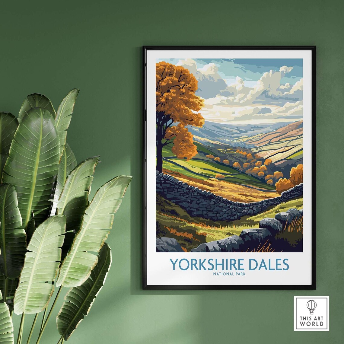 Yorkshire Dales National Park - Travel Poster - Image 2